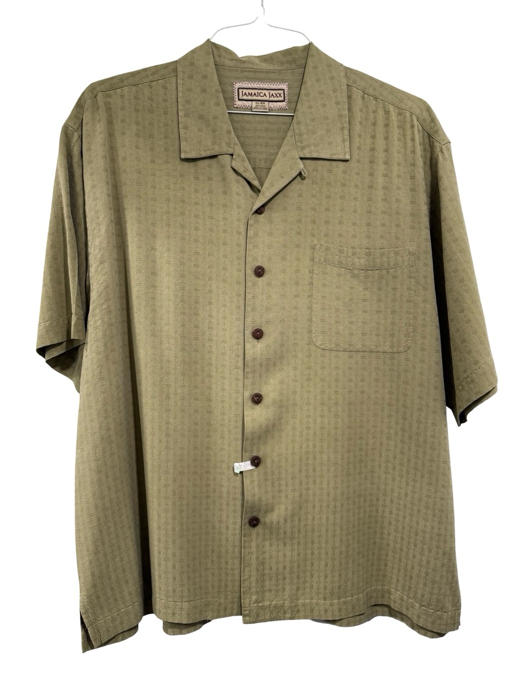 Jamaica Jaxx Men’s Button Down Shirt